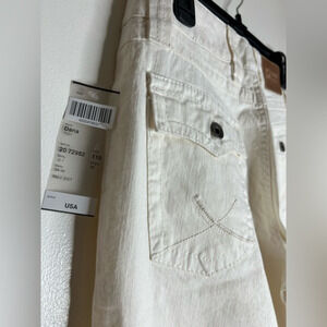 Rosner Dana Women's Jeans Trousers Stretch Comfort Fit W28 L32‎ Ivory